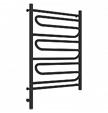 Полотенцесушитель электрический 800х600 темный титан муар МЭМ левый Сунержа Элегия 3.0 15-5818-8060