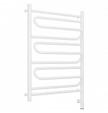 Полотенцесушитель электрический 800х600 белый матовый МЭМ правый Сунержа Элегия 3.0 30-5819-8060