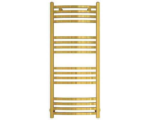 Приобрести Полотенцесушитель водяной 1000х400 золотой Сунержа Аркус 03-0251-1040 в магазине сантехники Santeh-Crystal.ru