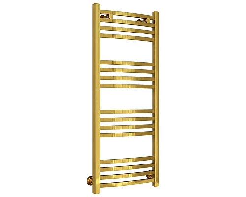 Приобрести Полотенцесушитель водяной 1000х400 золотой Сунержа Аркус 03-0251-1040 в магазине сантехники Santeh-Crystal.ru