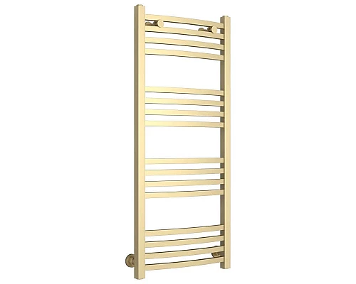 Заказать Полотенцесушитель водяной 1000х400 шампань матовая Сунержа Аркус 022-0251-1040 в магазине сантехники Santeh-Crystal.ru