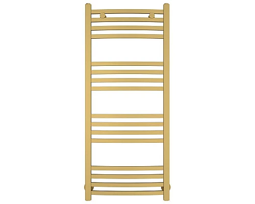 Заказать Полотенцесушитель водяной 1000х400 золотой матовый Сунержа Аркус 032-0251-1040 в магазине сантехники Santeh-Crystal.ru