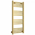 Полотенцесушитель водяной 1000х400 золотой матовый Сунержа Аркус 032-0251-1040