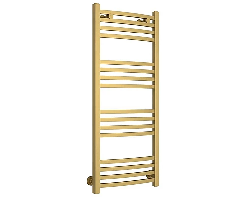 Заказать Полотенцесушитель водяной 1000х400 золотой матовый Сунержа Аркус 032-0251-1040 в магазине сантехники Santeh-Crystal.ru