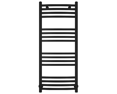 Приобрести Полотенцесушитель водяной 1000х400 черный матовый Сунержа Аркус 31-0251-1040 в магазине сантехники Santeh-Crystal.ru