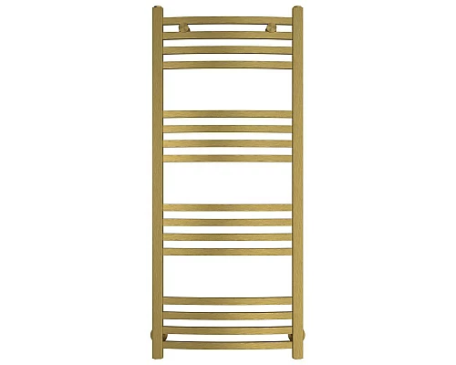 Приобрести Полотенцесушитель водяной 1000х400 состаренная латунь Сунержа Аркус 051-0251-1040 в магазине сантехники Santeh-Crystal.ru