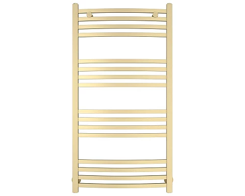 Купить Полотенцесушитель водяной 1000х500 шампань матовая Сунержа Аркус 022-0251-1050 в магазине сантехники Santeh-Crystal.ru