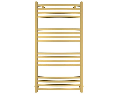 Заказать Полотенцесушитель водяной 1000х500 золотой матовый Сунержа Аркус 032-0251-1050 в магазине сантехники Santeh-Crystal.ru