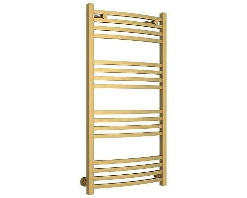 Заказать Полотенцесушитель водяной 1000х500 золотой матовый Сунержа Аркус 032-0251-1050 в магазине сантехники Santeh-Crystal.ru