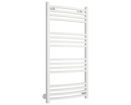 Приобрести Полотенцесушитель водяной 1000х500 белый матовый Сунержа Аркус 30-0251-1050 в магазине сантехники Santeh-Crystal.ru