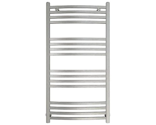 Купить Полотенцесушитель водяной 1000х500 сатин Сунержа Аркус 071-0251-1050 в магазине сантехники Santeh-Crystal.ru