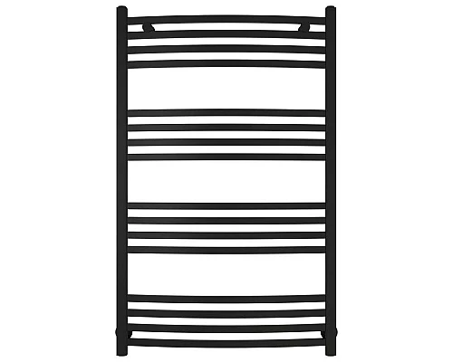 Купить Полотенцесушитель водяной 1000х600 черный матовый Сунержа Аркус 31-0251-1060 в магазине сантехники Santeh-Crystal.ru