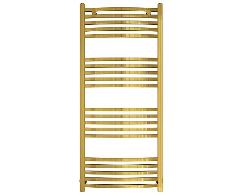 Заказать Полотенцесушитель водяной 1200х500 золотой Сунержа Аркус 03-0251-1250 в магазине сантехники Santeh-Crystal.ru