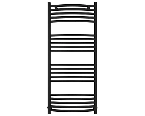 Заказать Полотенцесушитель водяной 1200х500 черный матовый Сунержа Аркус 31-0251-1250 в магазине сантехники Santeh-Crystal.ru