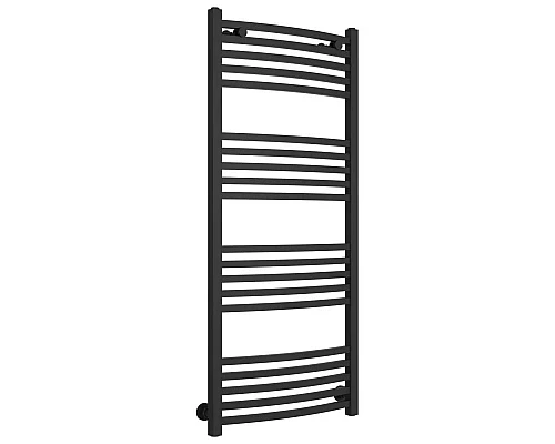 Заказать Полотенцесушитель водяной 1200х500 темный титан муар Сунержа Аркус 15-0251-1250 в магазине сантехники Santeh-Crystal.ru