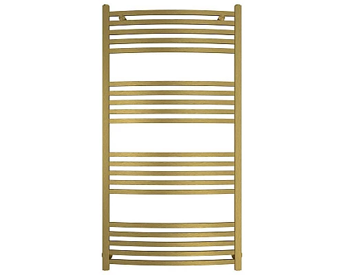 Заказать Полотенцесушитель водяной 1200х600 состаренная латунь Сунержа Аркус 051-0251-1260 в магазине сантехники Santeh-Crystal.ru