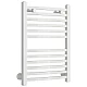 Приобрести Полотенцесушитель водяной 600х400 белый глянец Сунержа Аркус 12-0251-6040 в магазине сантехники Santeh-Crystal.ru
