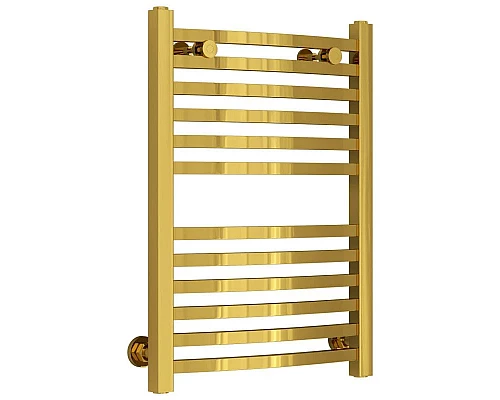 Купить Полотенцесушитель водяной 600х400 золотой Сунержа Аркус 03-0251-6040 в магазине сантехники Santeh-Crystal.ru