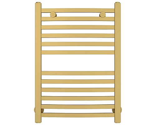 Заказать Полотенцесушитель водяной 600х400 золотой матовый Сунержа Аркус 032-0251-6040 в магазине сантехники Santeh-Crystal.ru