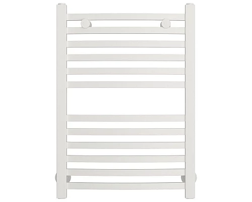 Купить Полотенцесушитель водяной 600х400 белый матовый Сунержа Аркус 30-0251-6040 в магазине сантехники Santeh-Crystal.ru