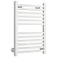 Купить Полотенцесушитель водяной 600х400 белый матовый Сунержа Аркус 30-0251-6040 в магазине сантехники Santeh-Crystal.ru