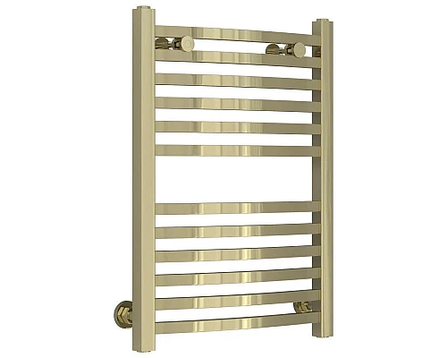 Купить Полотенцесушитель водяной 600х400 шампань Сунержа Аркус 020-0251-6040 в магазине сантехники Santeh-Crystal.ru