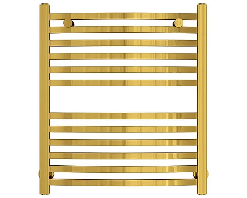 Заказать Полотенцесушитель водяной 600х500 золотой Сунержа Аркус 03-0251-6050 в магазине сантехники Santeh-Crystal.ru