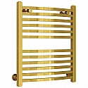 Полотенцесушитель водяной 600х500 золотой Сунержа Аркус 03-0251-6050