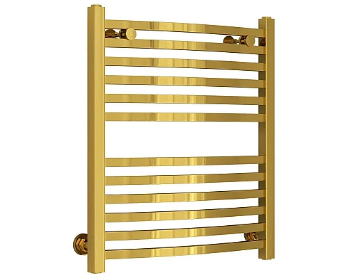 Заказать Полотенцесушитель водяной 600х500 золотой Сунержа Аркус 03-0251-6050 в магазине сантехники Santeh-Crystal.ru