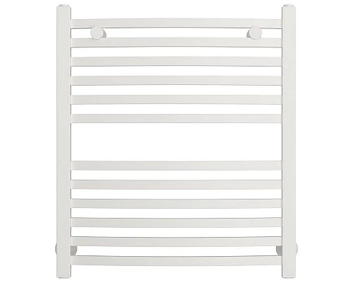 Заказать Полотенцесушитель водяной 600х500 белый матовый Сунержа Аркус 30-0251-6050 в магазине сантехники Santeh-Crystal.ru