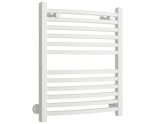 Заказать Полотенцесушитель водяной 600х500 белый матовый Сунержа Аркус 30-0251-6050 в магазине сантехники Santeh-Crystal.ru