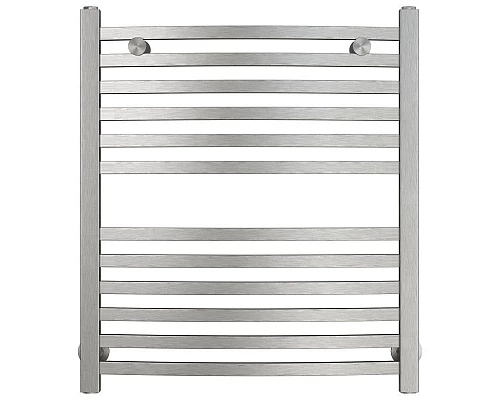 Купить Полотенцесушитель водяной 600х500 сатин Сунержа Аркус 071-0251-6050 в магазине сантехники Santeh-Crystal.ru