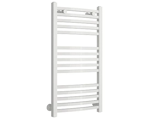 Приобрести Полотенцесушитель водяной 800х400 белый глянец Сунержа Аркус 12-0251-8040 в магазине сантехники Santeh-Crystal.ru