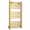 Полотенцесушитель водяной 800х400 золотой матовый Сунержа Аркус 032-0251-8040