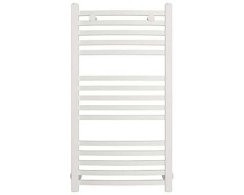 Купить Полотенцесушитель водяной 800х400 белый матовый Сунержа Аркус 30-0251-8040 в магазине сантехники Santeh-Crystal.ru