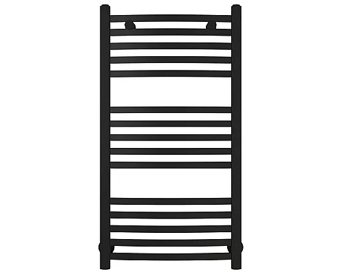 Заказать Полотенцесушитель водяной 800х400 черный матовый Сунержа Аркус 31-0251-8040 в магазине сантехники Santeh-Crystal.ru