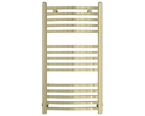 Купить Полотенцесушитель водяной 800х400 шампань Сунержа Аркус 020-0251-8040 в магазине сантехники Santeh-Crystal.ru