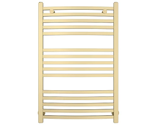 Заказать Полотенцесушитель водяной 800х500 шампань матовая Сунержа Аркус 022-0251-8050 в магазине сантехники Santeh-Crystal.ru