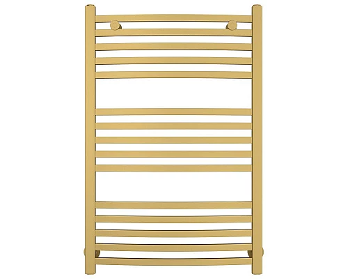 Заказать Полотенцесушитель водяной 800х500 золотой матовый Сунержа Аркус 032-0251-8050 в магазине сантехники Santeh-Crystal.ru