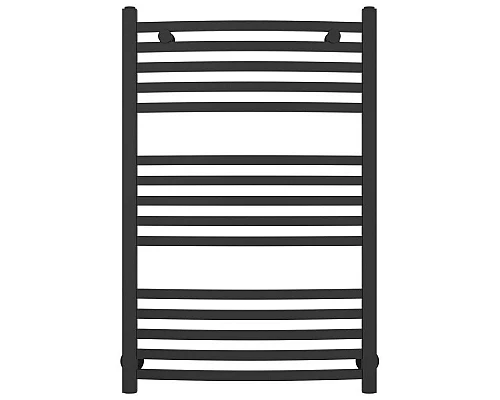 Приобрести Полотенцесушитель водяной 800х500 темный титан муар Сунержа Аркус 15-0251-8050 в магазине сантехники Santeh-Crystal.ru