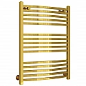 Полотенцесушитель водяной 800х600 золотой Сунержа Аркус 03-0251-8060