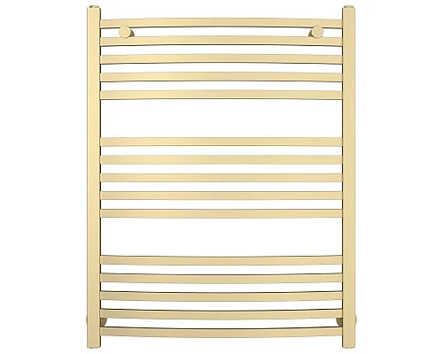 Купить Полотенцесушитель водяной 800х600 шампань матовая Сунержа Аркус 022-0251-8060 в магазине сантехники Santeh-Crystal.ru