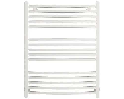 Купить Полотенцесушитель водяной 800х600 белый матовый Сунержа Аркус 30-0251-8060 в магазине сантехники Santeh-Crystal.ru