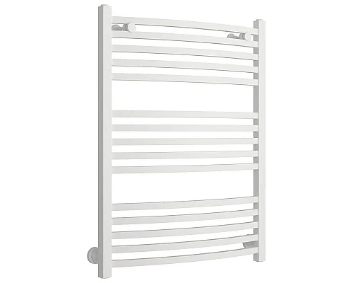 Купить Полотенцесушитель водяной 800х600 белый матовый Сунержа Аркус 30-0251-8060 в магазине сантехники Santeh-Crystal.ru