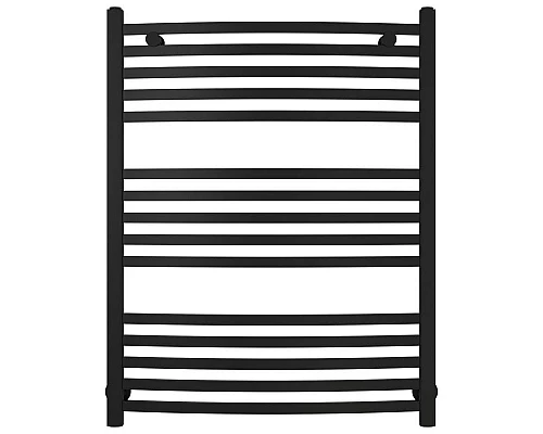 Заказать Полотенцесушитель водяной 800х600 черный матовый Сунержа Аркус 31-0251-8060 в магазине сантехники Santeh-Crystal.ru