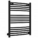 Полотенцесушитель водяной 800х600 черный матовый Сунержа Аркус 31-0251-8060