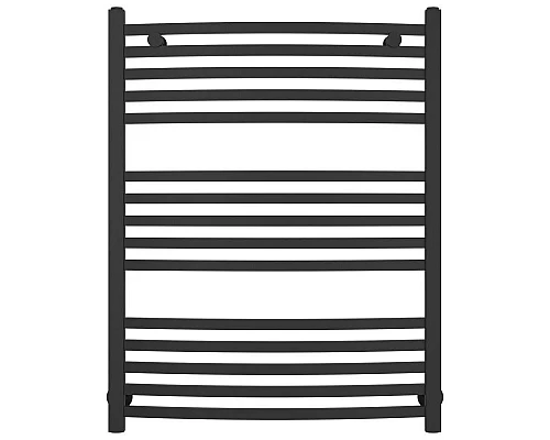 Купить Полотенцесушитель водяной 800х600 темный титан муар Сунержа Аркус 15-0251-8060 в магазине сантехники Santeh-Crystal.ru