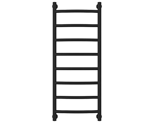 Приобрести Полотенцесушитель водяной 1000х400 черный матовый Сунержа Галант+ 31-0200-1040 в магазине сантехники Santeh-Crystal.ru