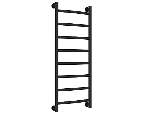 Приобрести Полотенцесушитель водяной 1000х400 черный матовый Сунержа Галант+ 31-0200-1040 в магазине сантехники Santeh-Crystal.ru