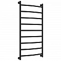 Полотенцесушитель водяной 1200х600 черный матовый Сунержа Галант+ 31-0200-1260